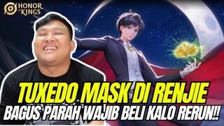 COBAIN SKIN TUXEDO MASK TAPI DI HONOR OF KINGS!! VERSI UPGRADE JAUH DARI YANG DI AOV?