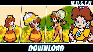 Daisy Mario JUS By This Boy [ Mugen Char ]