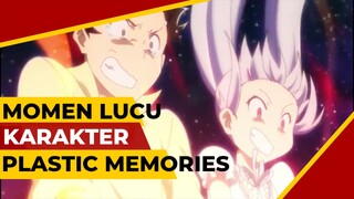 Lucu Gemash Karakter Plastic Memories