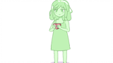 Animasi Minecraft Dangoheart】Happy Slime Girl