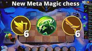 EVA SKILL 1 + S.A.B.E.R GUNNER NEW META MAGIC CHESS | MLBB MAGIC CHESS BEST SYNERGY COMBO TERKUAT
