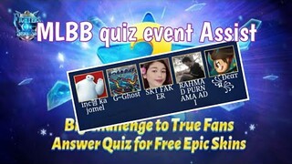 New event Mobile Legends Quiz Assist