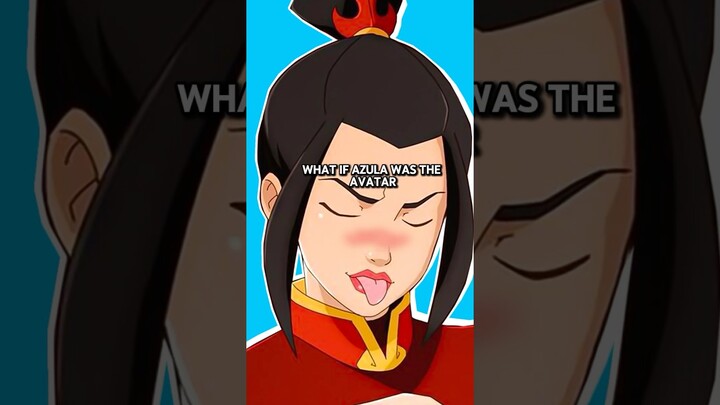 What if azula was the avatar #avatar #avatarthelastairbender