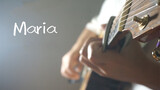 Guitar Played Japanese Version of Korean Song 'Maria'