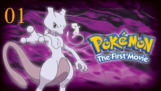 Pokémon Movie 01: Mewtwo Phục Thù (Pokemon Movie 01 Mewtwo Strikes Back 1998