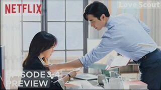 LOVE SCOUT - Episode 3 dan 4 Preview.