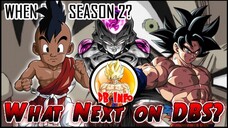 Kapan DBS Season 2 tayang, kemungkinan selanjutnya di manga Dragon Ball. Super