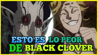 los grandes PROBLEMAS de BLACK CLOVER (parte 1)