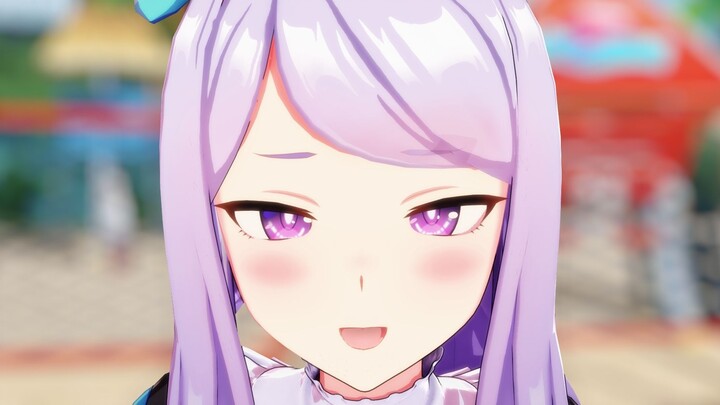 [ Uma Musume: Pretty Derby ] Miss Mejiro who is full of affection (