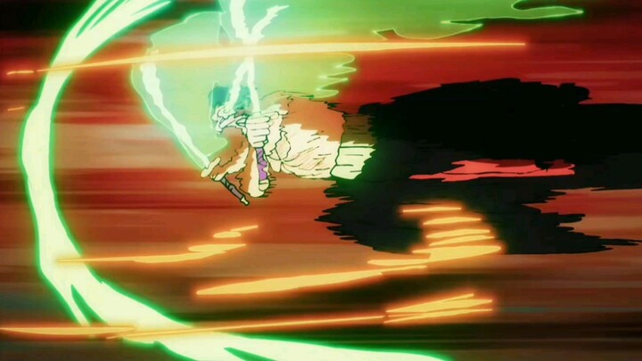 Zoro Vs King  [ Hold On ]