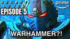 Secret Level Hindi Dub ||S1.E5 ∙ Warhammer 40,000: And They Shall Know No Fear