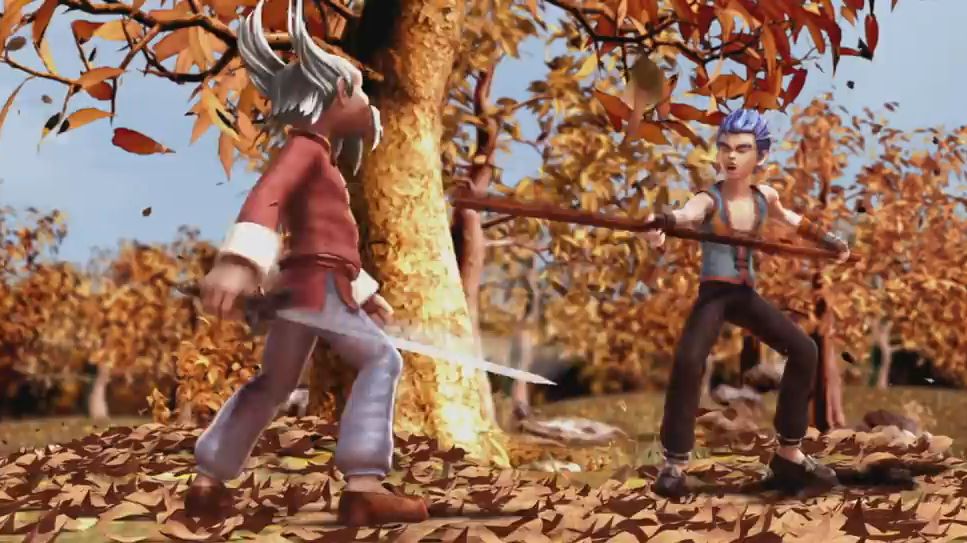 Dragon Blade: The Beginning (animation movie, 2005)