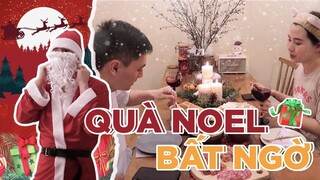 Bố hoá trang thành ông già Noel tặng quà Cam Vlog 162