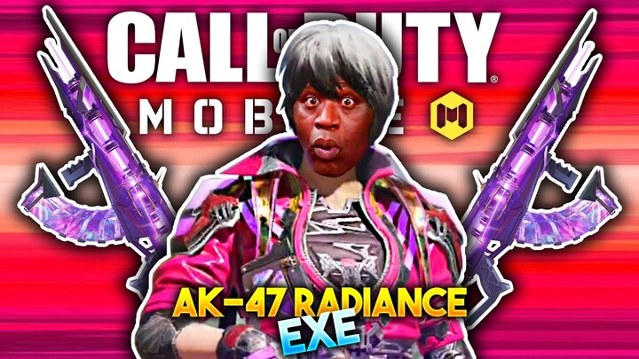 AK47 Radiance Experience.EXE | COD Mobile