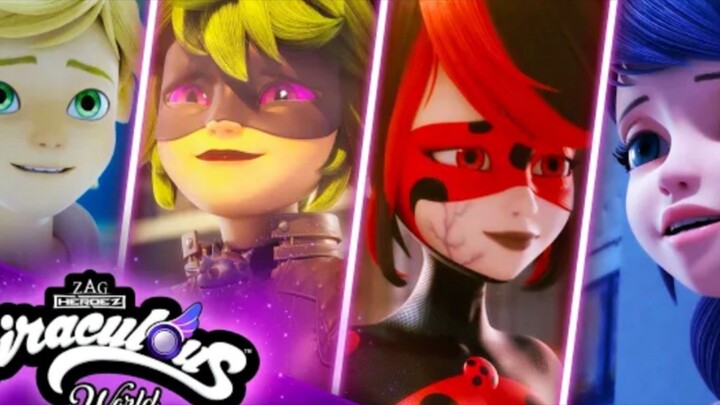 MIRACULOUS WORLD🐞丨PARIS🌟--THE TALES OF  SHADYBUG AND CLAW NOIR