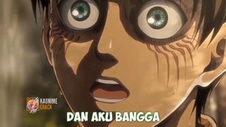 Aku Jelek Dan Aku Bangga - Attack On Titan Dubbing Spongebob
