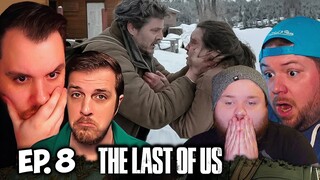 Reacting to The Last of Us Episode 8 Without Playing The Game | Group Reaction