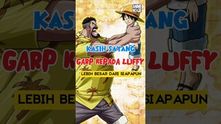 Kakek Protektif ❗ Kasih Sayang Garp Kepada Luffy | One Piece #shorts