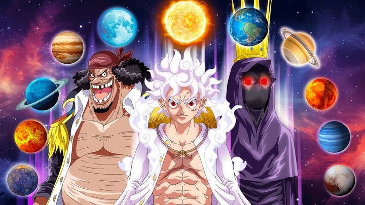 This Planetary Code Connects The Entire Story Of One Piece