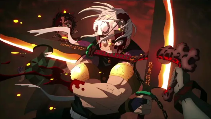 [Anime] [Demon Slayer] An Exhilarating Battle of Tengen Uzui