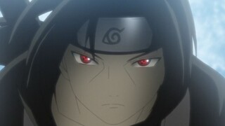 Itachi: Stop making noise! I'm thinking!