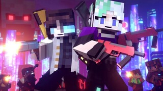 CYBER HEIST (แอนิเมชั่น Minecraft)