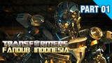 [DUB INDO] MONSTER ROBOT ALIEN??! Transformers: Rise of the beast PART 01