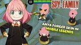 Anya Forger Spy X Family Skin In Mobile Legends