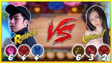 I PLAYED AGAINST MY GIRLFRIEND - WHO WILL WIN? Mobile Legends Bang Bang
