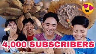 Q AND A FT. MUKBANG (SAGING WITH GINAMOS) PARA SA BASHERS! | Mackie Mac | | VLOG #57