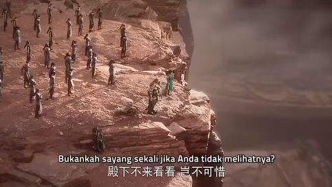 word of Immortal eps 12 sub indo terbaru full