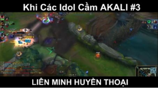 Khi Các Idol Cầm AKALI Phần 3 #BilibilixROX