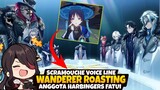 Scaramouche Roasting Anggota Fatui kwokwow - Wanderer Voice Line Genshin Impact v3.3
