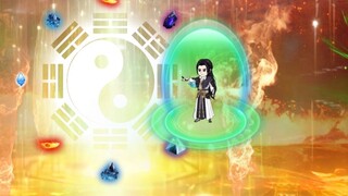 Three Flame Fan เสร็จสมบูรณ์! กระแสน้ำจากทุกด้านกำลังพลุ่งพล่าน