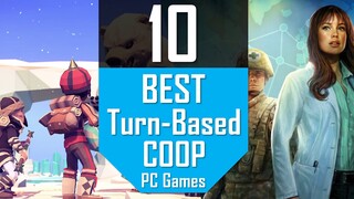 TOP 10 Turn Based COOP Games | Best Coop PC Games