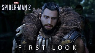 Aaron Taylor-Johnson As Kraven in Marvel's Spider-Man 2 - First Look | Deepfake