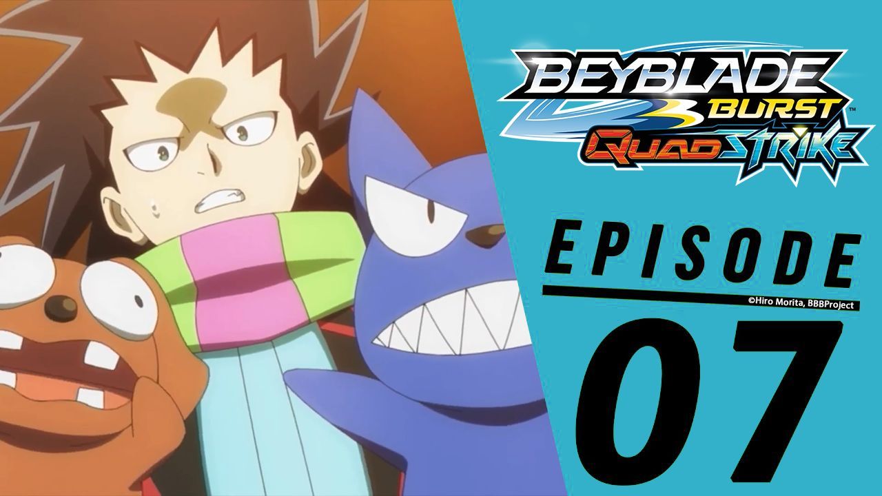 BEYBLADE BURST QUADSTRIKE Episode 2 Part 2: The Rebirth! Divine