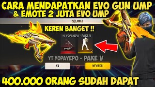 CARA MENDAPATKAN EVO GUN UMP BOOYAH DAY 2.0 2021 !! | REVIEW EVO GUN TERBARU - GARENA FREE FIRE