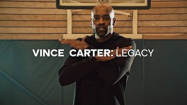 Vince Carter : Legacy | 2021 ♠️