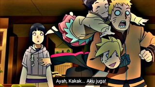 keluarga harmonis Naruto😂