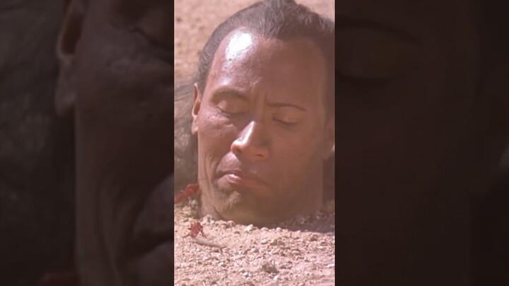 The Rock never skips chin day | 🎬 The Scorpion King (2002)