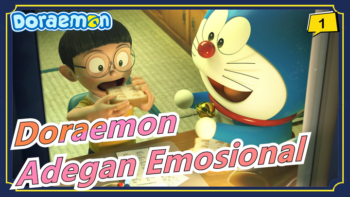 [Doraemon/Editan] Adegan Emosional_1