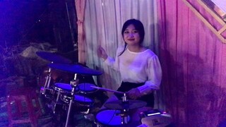 Hẹn Hò Đêm Trăng - Ca Khúc Nghe Vui Tươi và Yêu Đời Quá | Ni Ni Drum Cover