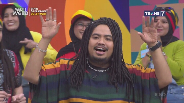 Arisan TRANS7 FULL 26 Desember 2024 - Arisan Reggae Man