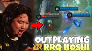 THE MOMENT WHEN RRQ HOSHI GETS OUTPLAYED… 🤯
