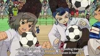 Inazuma Eleven Go Chrono Stone Episode 15