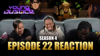 Rescue and Search | young Justice S4 Ep 22 Reaction