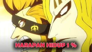 Harapan Hidup X Drake Hanya 1 % ?? ( One Piece )