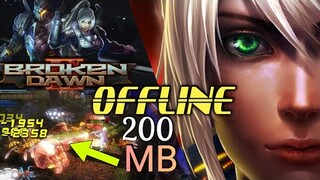 Game Offline  Shooter Ringan di Bawah 200 MB Broken Dawn II Android /Ios Gameplay