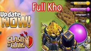 NMT | Clash of clans | Cày Dầu Vàng Chuẩn Bị Cho New Update 2020